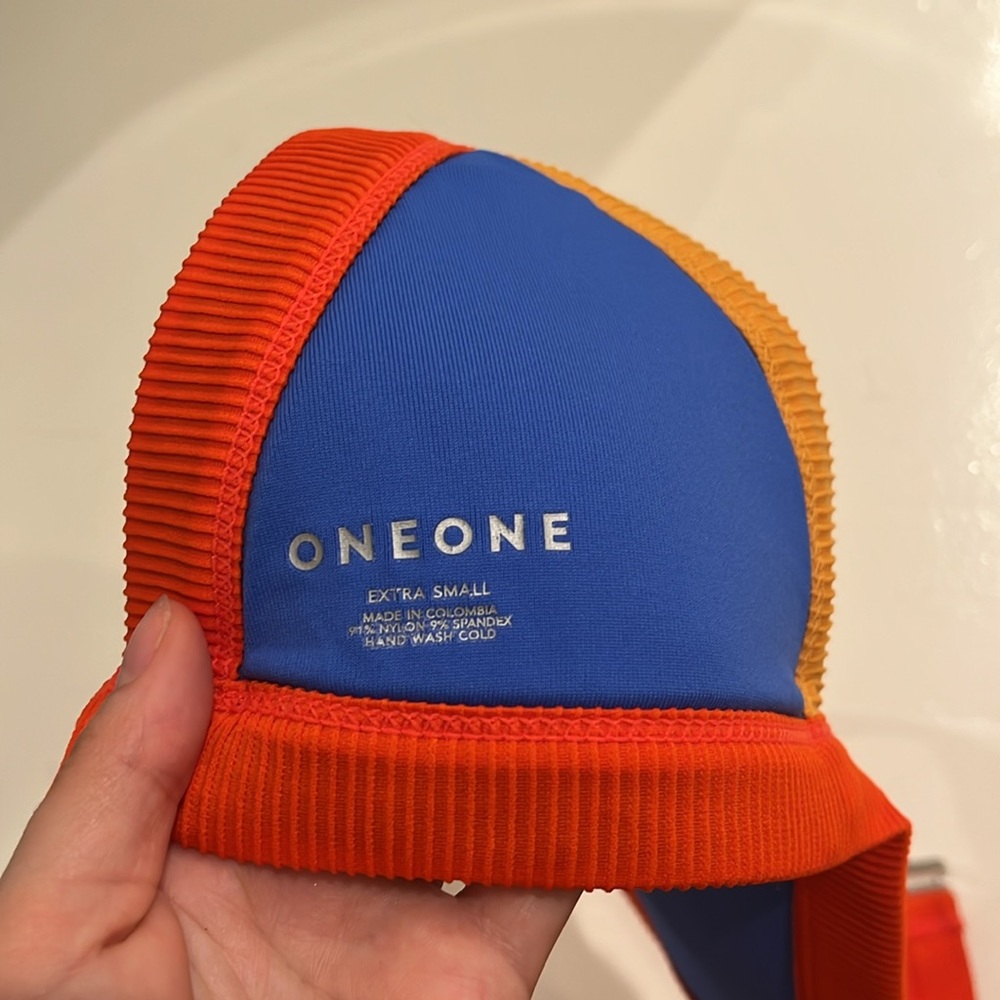 OneOne Colorblock Bikini Top